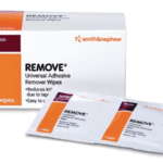 3M Remover wipes - box and sachet