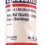Crepe Bandage -15cmx1.5m - individual