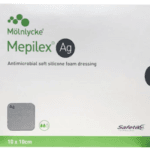 Mepilex Ag - 10cm x 10cm - box
