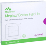 Mepilex Border 10cm x 10cm - box