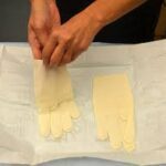 Sterile gloves