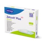 Zetuvit - silicone - 20cm x 20xm