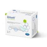 Zetuvit - silicone - 8cm x 8xm